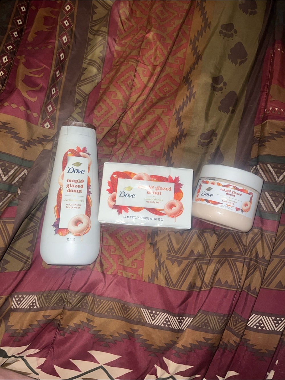 Dove Maple Glazed Donut Nourishing Body Lot